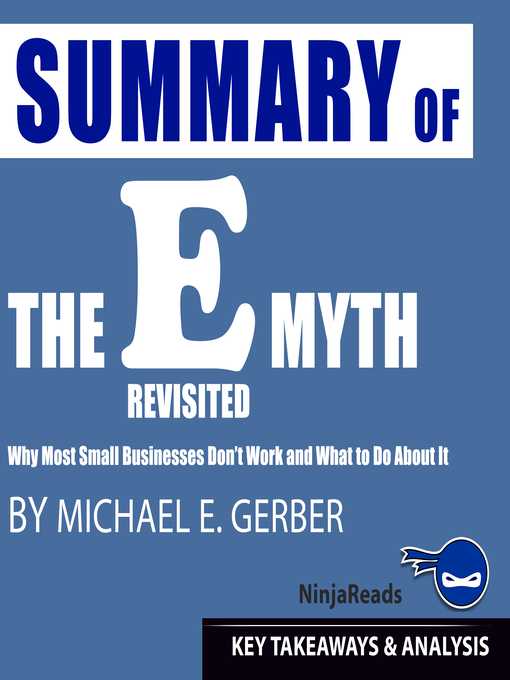 Title details for Summary of E-Myth Revisited by Brooks Bryant - Available